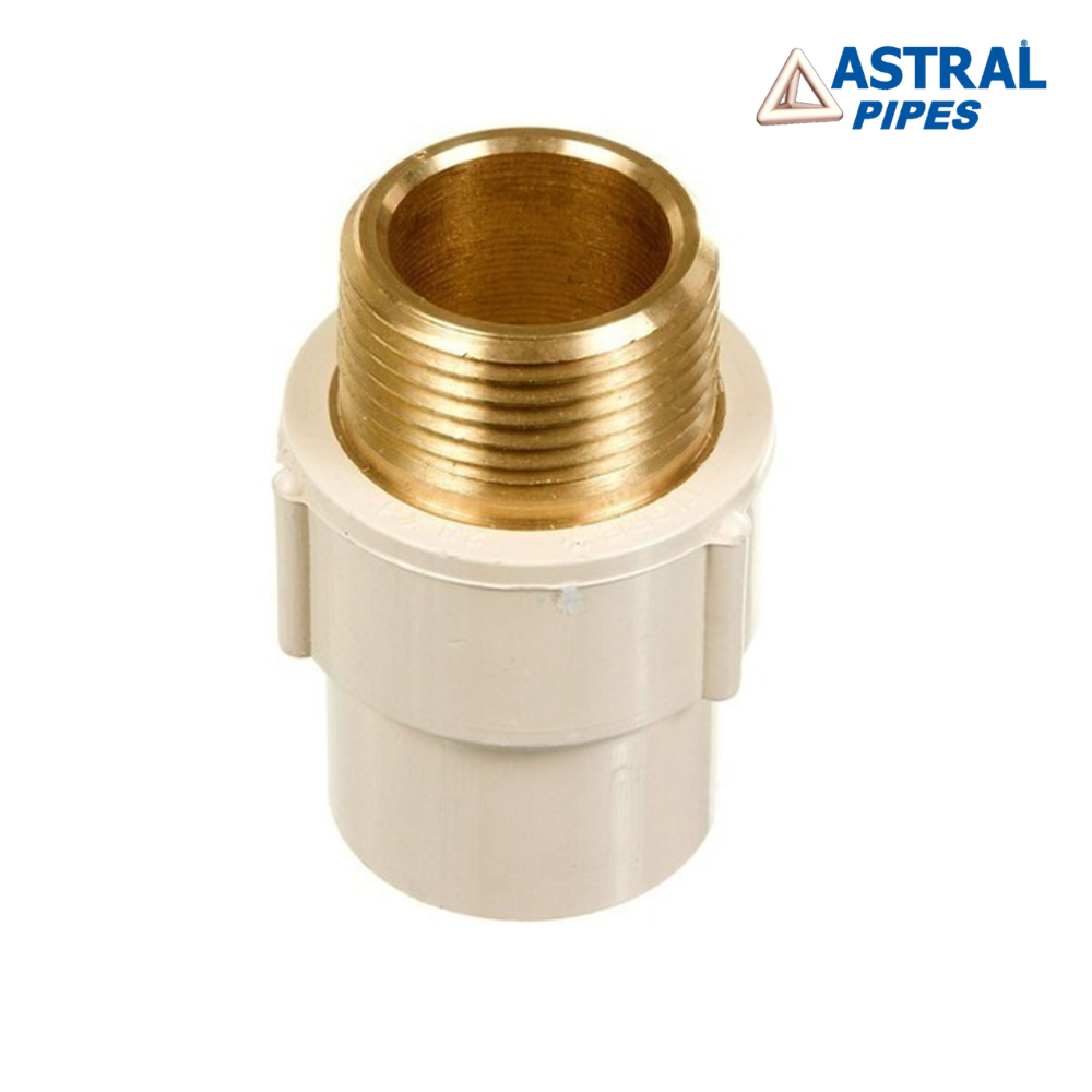 Male Adaptor (Brass)