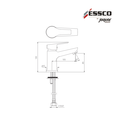 Single Lever Basin Mixer