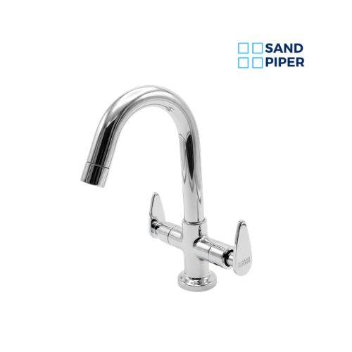 Center Hole Basin Mixer