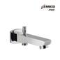 Spout with Button Attachment