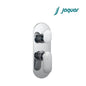 Aquamax Exposed Part Kit of Single Lever Shower Mixer with 3-way diverter