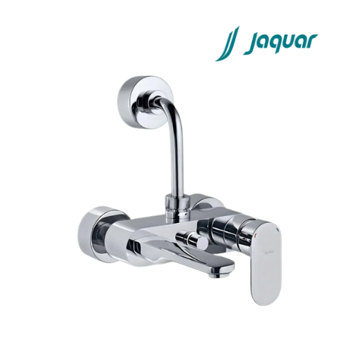 Single Lever Wall Mixer with Provision For Overhead  Shower