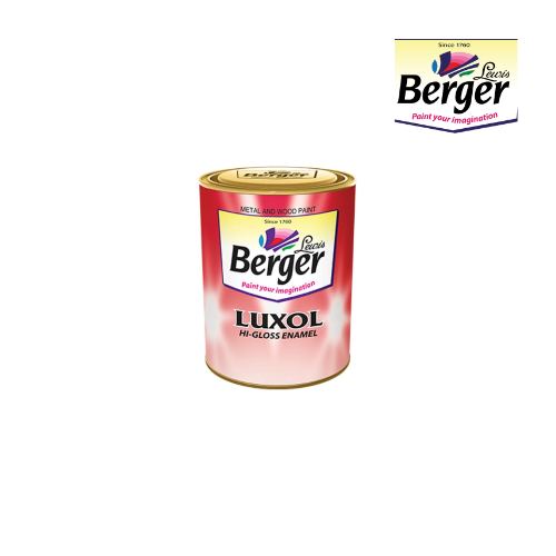 Berger Luxol High Gloss Enamel (DAZZLING WHITE)