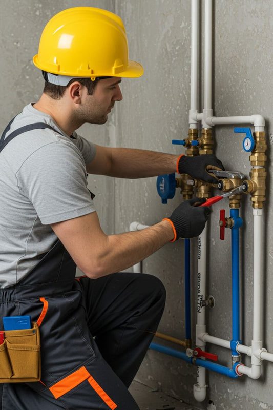 Shower Mixer Installation