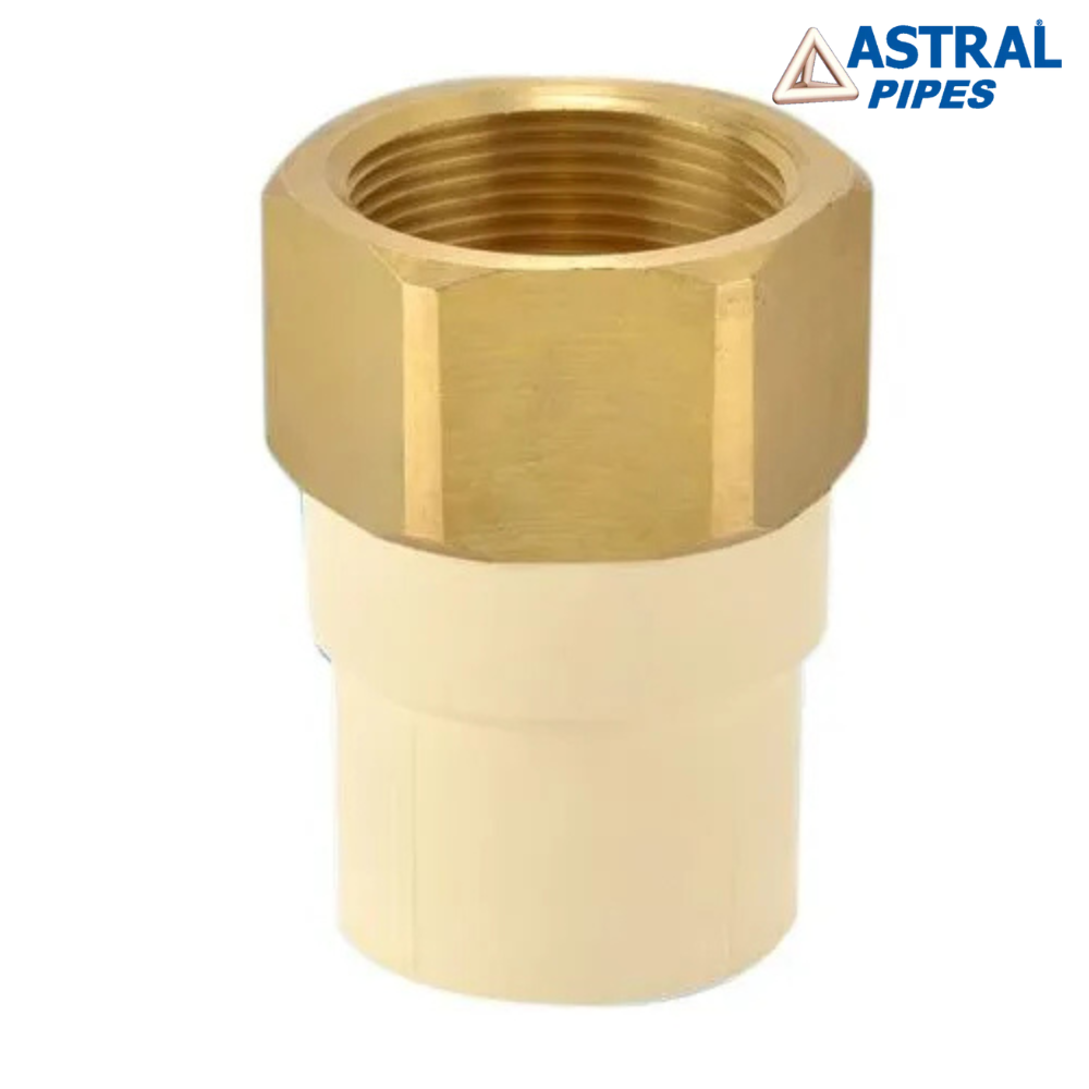 Female Adaptor (Brass)