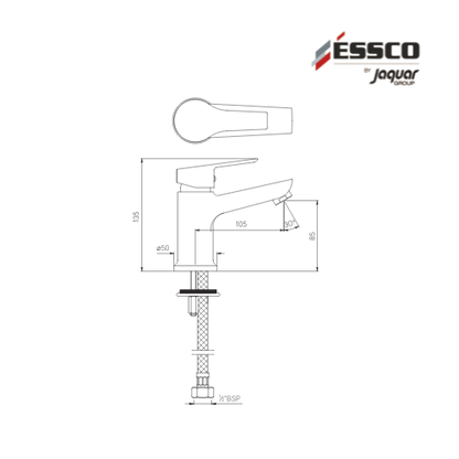 Single Lever Basin Mixer