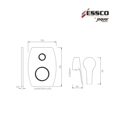 Single Lever Diverter