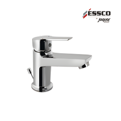 Single Lever Basin Mixer with Popup